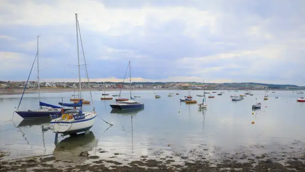 Skerries Harbour and boats