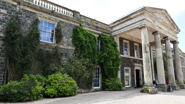 Entrance to Mount Stewart House