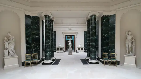 Hallway at Mount Stewart House