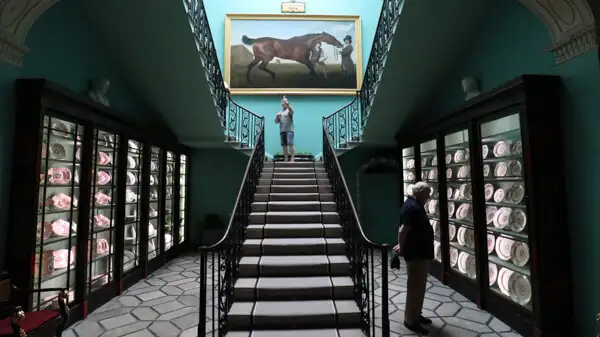 Staircase at Mount Stewart House