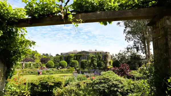 Garden views at Mount Stewart