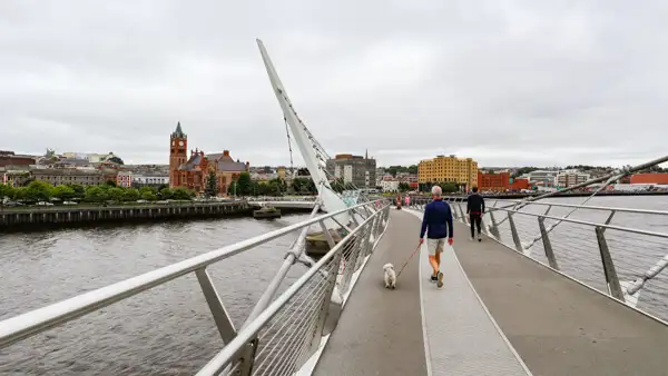 Peace Bridge at Derry / Londonderry