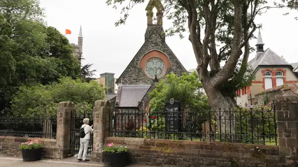 St. Augustine`s Church in Derry / Londonderry