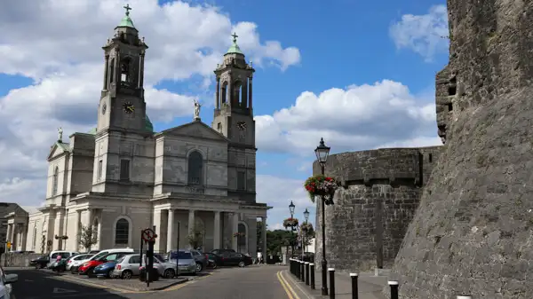 Athlone Castle and Church