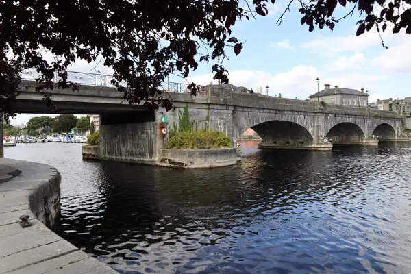 Athlone City Bridge over River Shannon