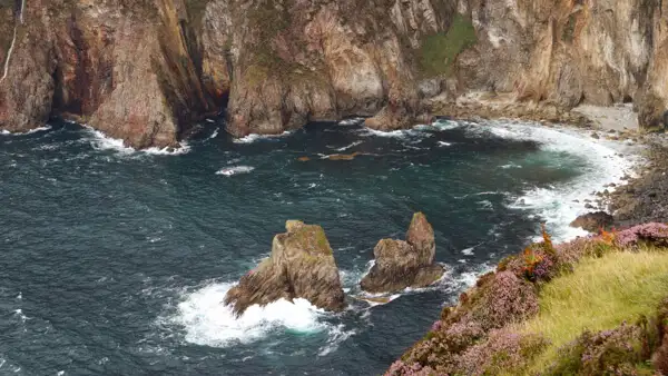 At the Slieve League Cliffs