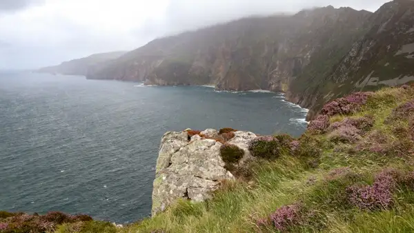 The Cliffs of Slieve League