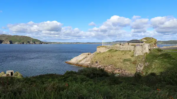 Fort Dunree on Inishowen