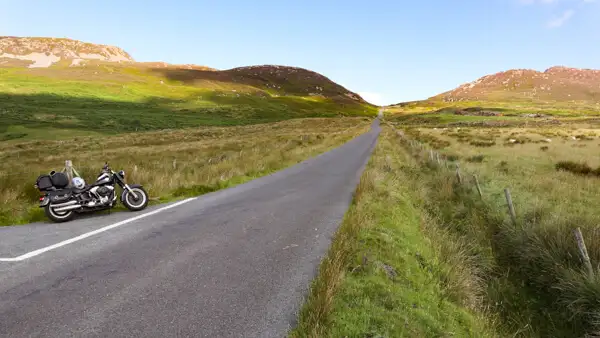 Small roads on Inishowen Peninsula