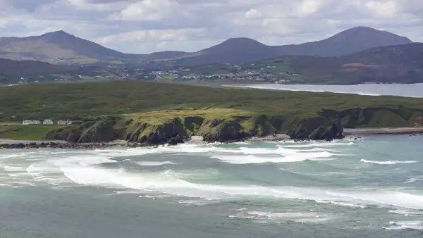 Cliffs near Five Finger Strand at Inishowen