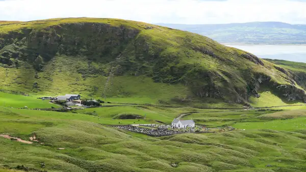 St.Mary´s near Five Finger Strand at Inishowen