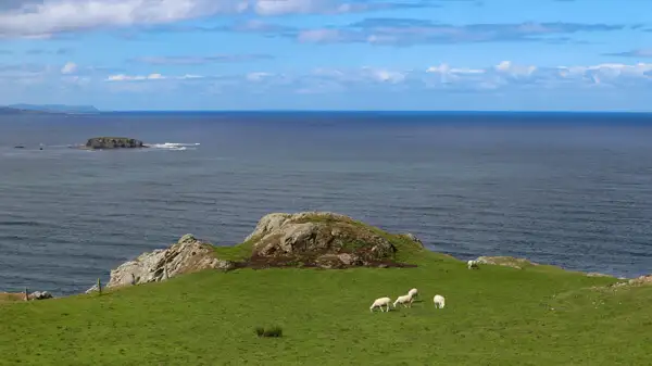 Coast at Inishowen Peninsula