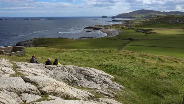 View from Malin Head on Inishowen Peninsula