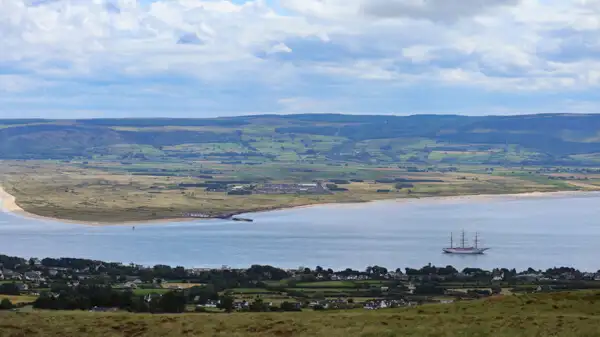 View of Greencastle at Inishowen