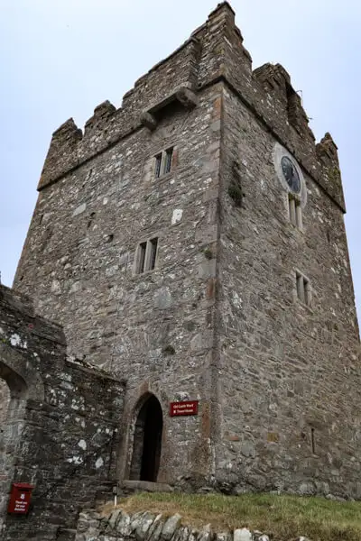 Tower at Winterfell (at Castle Ward)