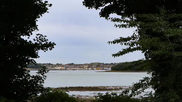 View on Strangford Lough from Winterfell (Castle Ward)