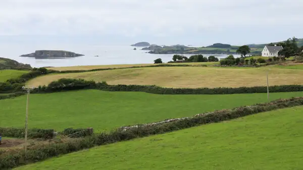 Coastline at Drombeg Stone Circle