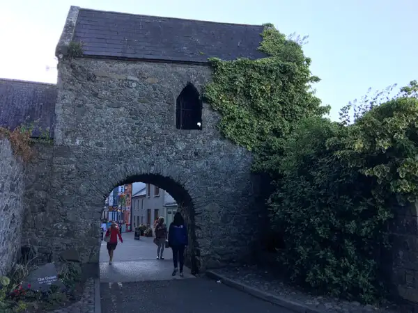 Gate of Carlingford city walls