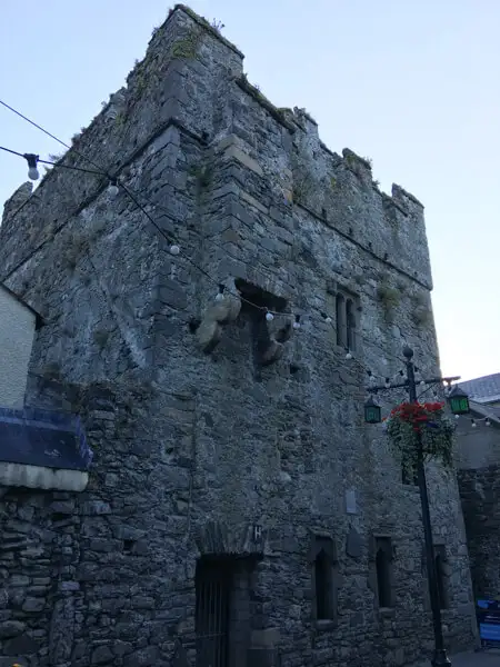 The old Tholsel (?) of Carlingford