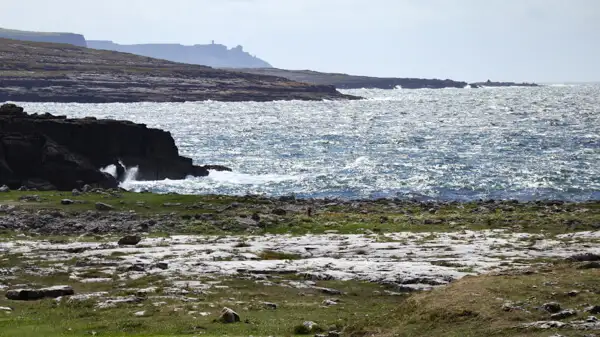 Burren coastline