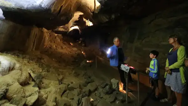 Ailwee Cave at the Burren