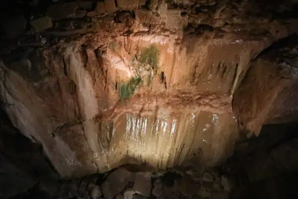 Inside Ailwee Cave (Burren)