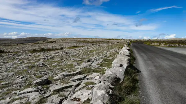 Road at the Burren