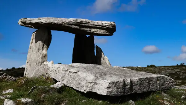 Poulnabrone Dolmen at the Burren