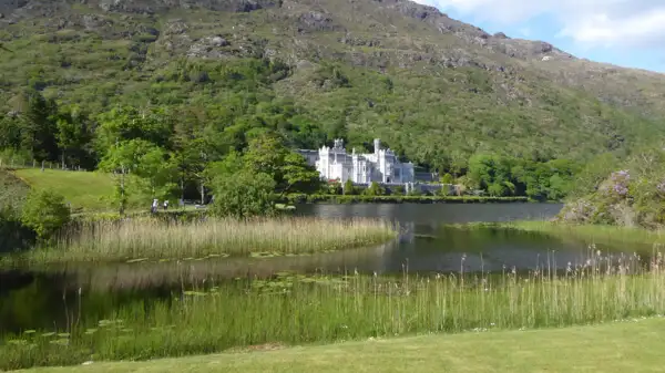 View of Kylemore Abbey