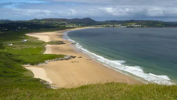 Ballymastocker Beach at Fanad Peninsula