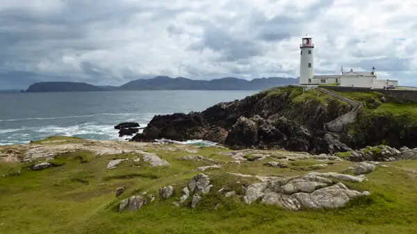 At Fanad Head Lighthouse