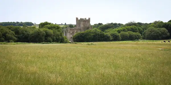 Approaching Tintern Abbey