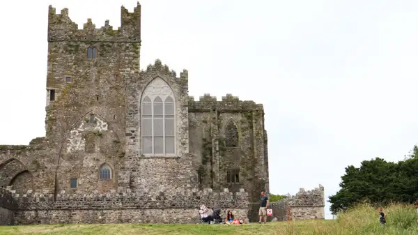 Picknick at Tintern Abbey