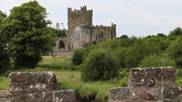 Tintern Abbey from the riverside