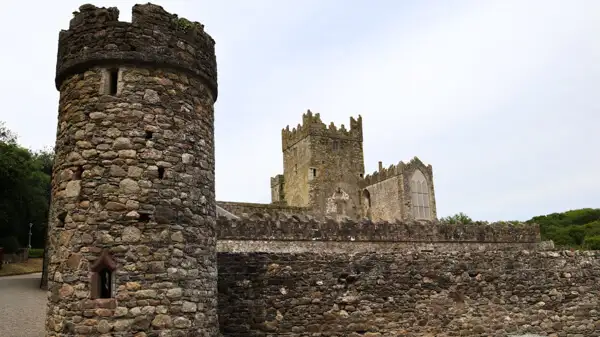 Walls of Tintern Abbey