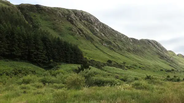 Mountains near Donegal Town