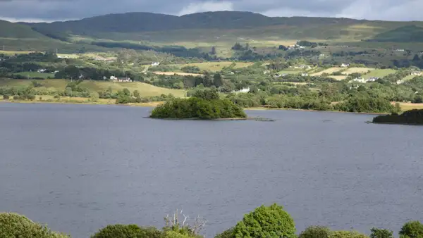 Lough Eske near Donegal
