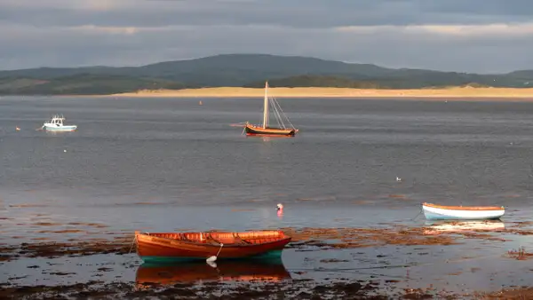 Boats at Donegal Bay