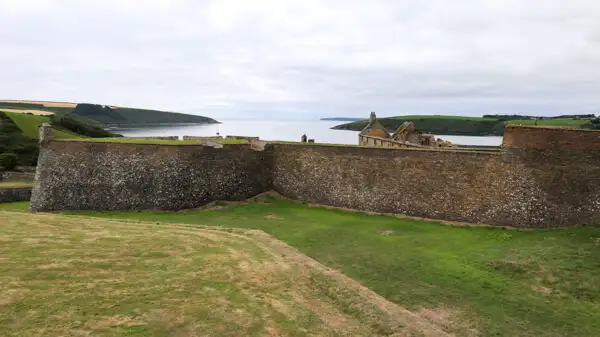 Charles Fort overlooking Kinsale Bay