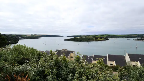 View from Kinsale into the bay