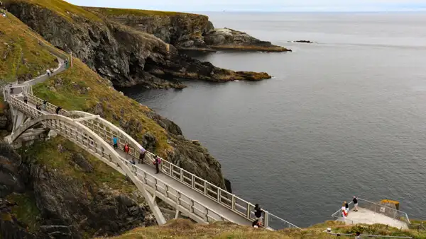 Bridge to Mizen Head Signal Station