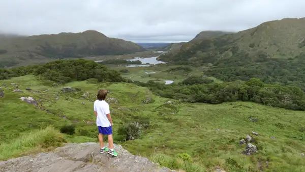 Ladies View viewpoint in Killarney National Park