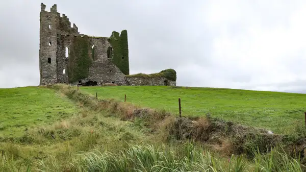 Ballycarbery Castle at Ring of Kerry