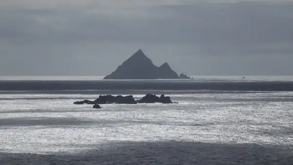 Islands at the west coast of Dingle Peninsula