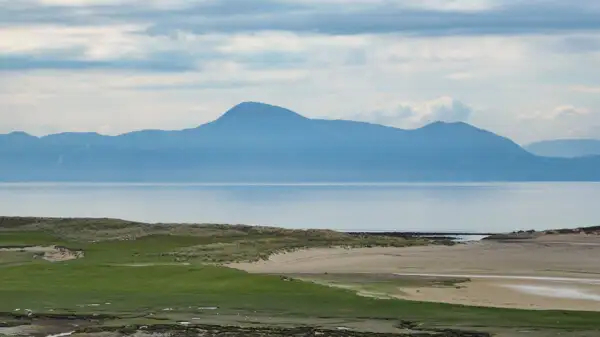 Clew Bay with Croagh Patrick in the background