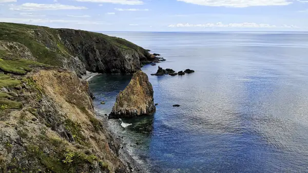 Cliffs at the Copper Coast