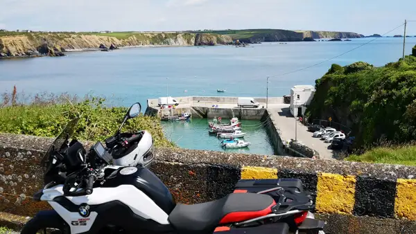 Fishing harbour at the Copper Coast