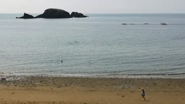 Beach at the Copper Coast