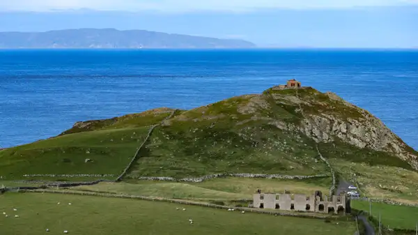 Torr Head with Scotland in the background