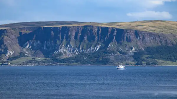 Cliffs at the Antrim Coast